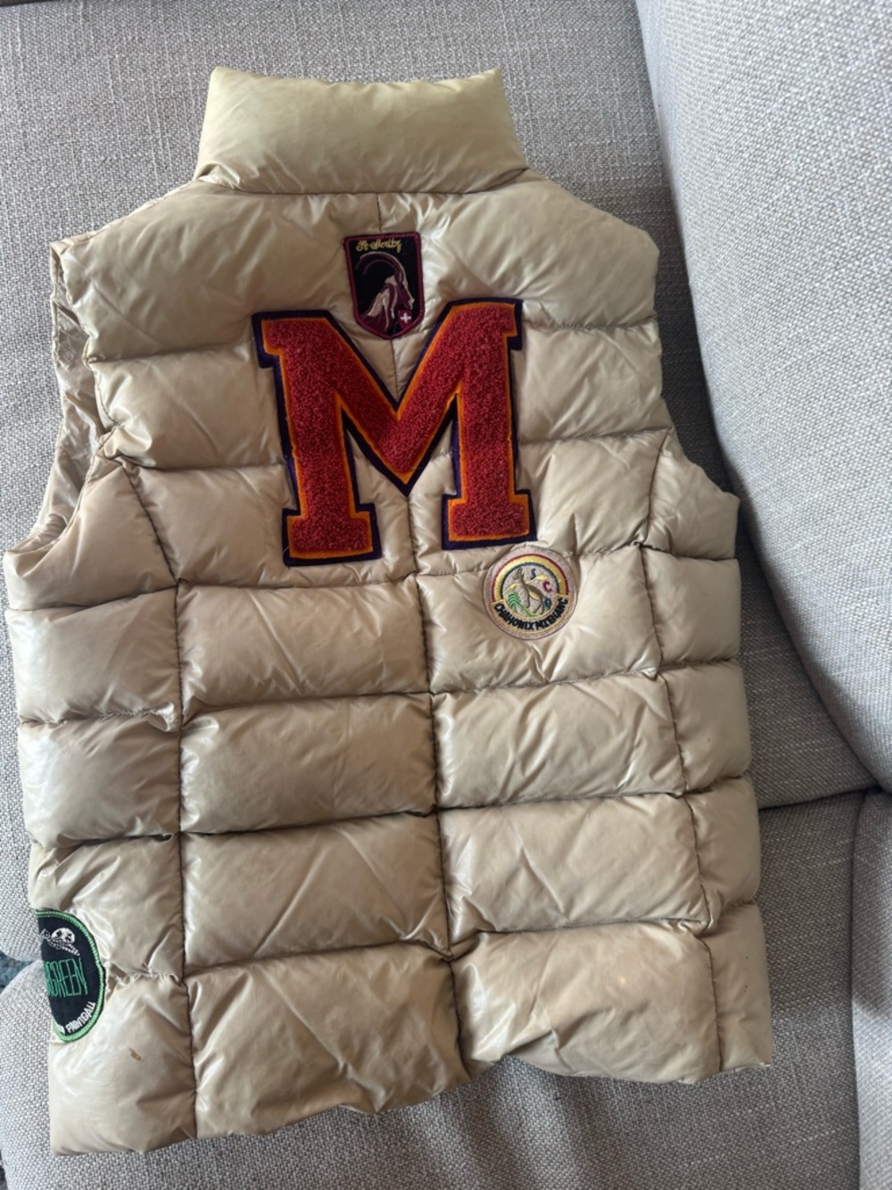 Rare authentic vintage Moncler ski gilet - Picture 3 of 8